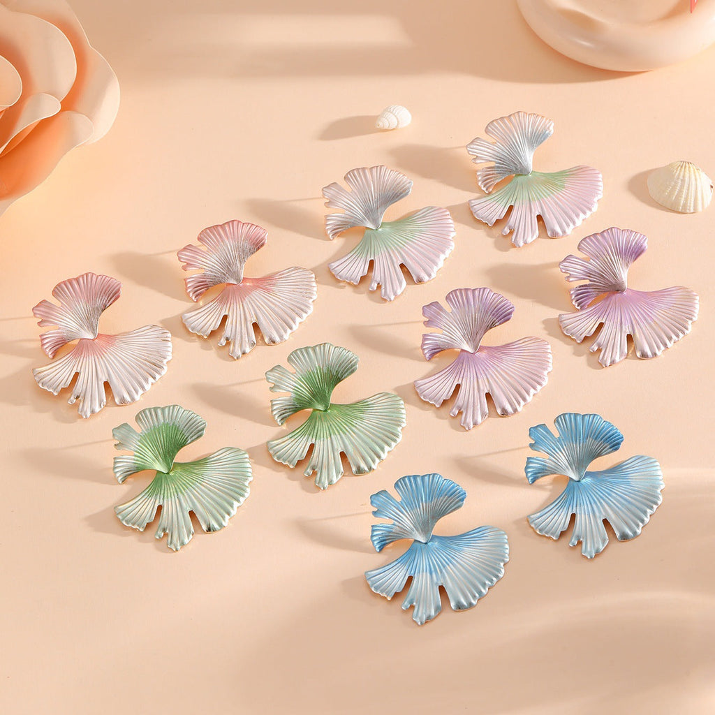 Women's hair accessories with elegant leaf design Calm Wears-https://detail.1688.com/offer/958866204542.html-Calm Wears-Silver-Calm Wears