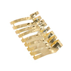 Women's hair accessories with shiny, curved elements Calm Wears-https://detail.1688.com/offer/825232837415.html-Calm Wears-Gold-Calm Wears