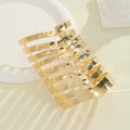 Women's hair accessories with shiny, curved elements Calm Wears-https://detail.1688.com/offer/825232837415.html-Calm Wears-Gold-Calm Wears