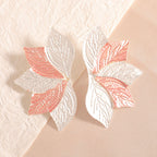 Women’s hair accessory with elaborate leaf design Calm Wears-https://detail.1688.com/offer/957653278132.html-Calm Wears-Silver-Calm Wears