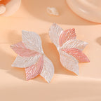 Women’s hair accessory with elaborate leaf design Calm Wears-https://detail.1688.com/offer/957653278132.html-Calm Wears-Silver-Calm Wears