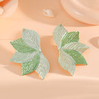 Women’s hair accessory with elaborate leaf design Calm Wears-https://detail.1688.com/offer/957653278132.html-Calm Wears-Silver-Calm Wears