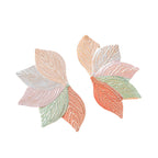 Women’s hair accessory with elaborate leaf design Calm Wears-https://detail.1688.com/offer/957653278132.html-Calm Wears-Silver-Calm Wears