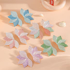 Women’s hair accessory with elaborate leaf design Calm Wears-https://detail.1688.com/offer/957653278132.html-Calm Wears-Silver-Calm Wears