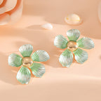 Women's Hair Clips in Artistic Flower Motif Calm Wears-https://detail.1688.com/offer/957158859226.html-Calm Wears-Style 5-Calm Wears