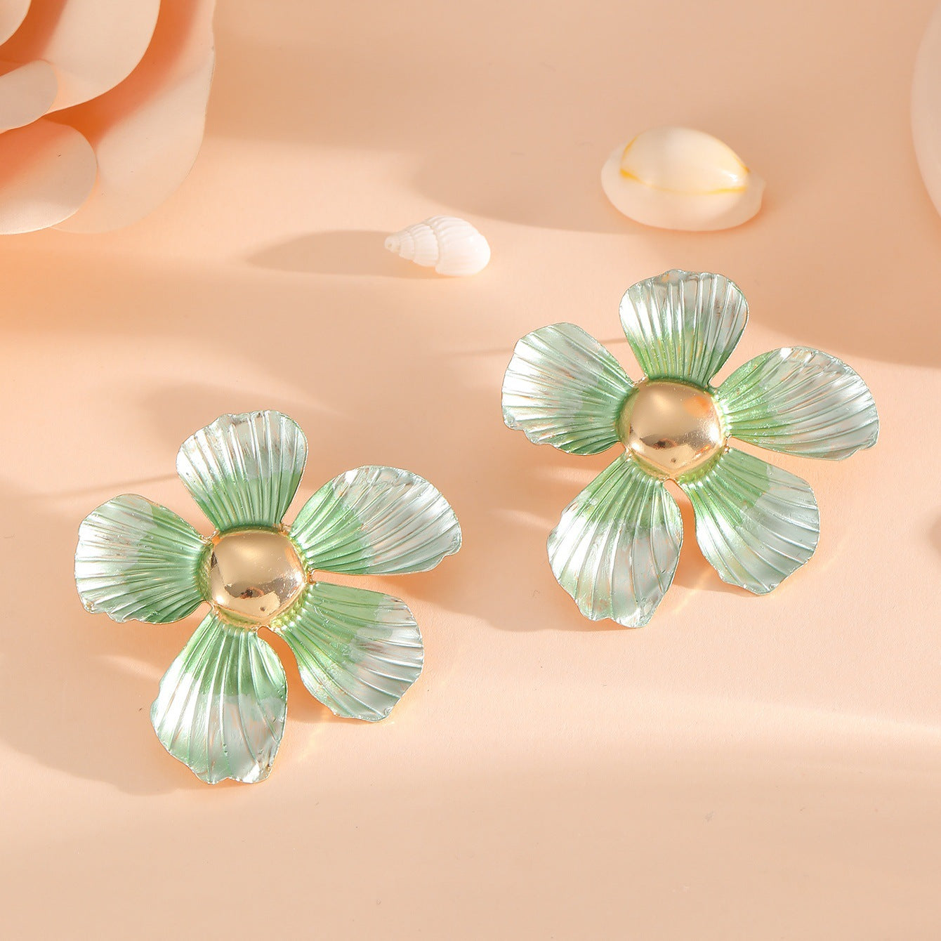 Women's Hair Clips in Artistic Flower Motif Calm Wears-https://detail.1688.com/offer/957158859226.html-Calm Wears-Style 5-Calm Wears