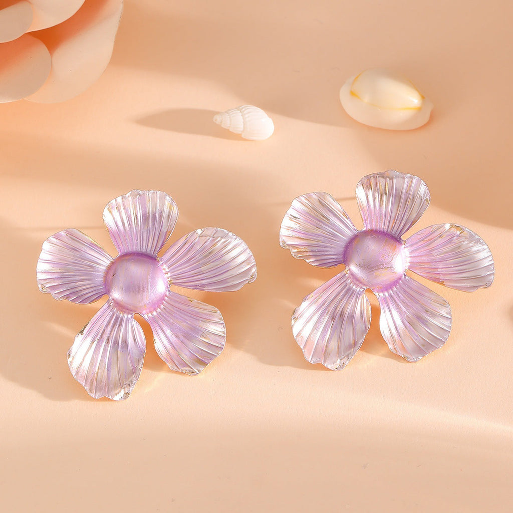 Women's Hair Clips in Artistic Flower Motif Calm Wears-https://detail.1688.com/offer/957158859226.html-Calm Wears-Style 5-Calm Wears