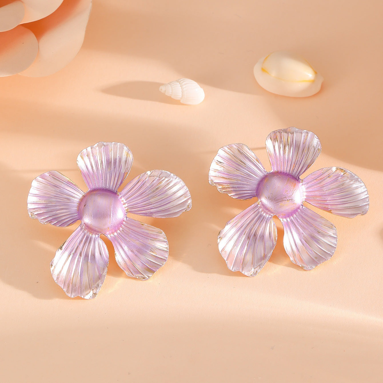 Women's Hair Clips in Artistic Flower Motif Calm Wears-https://detail.1688.com/offer/957158859226.html-Calm Wears-Style 5-Calm Wears