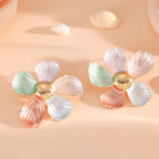 Women's Hair Clips in Artistic Flower Motif Calm Wears-https://detail.1688.com/offer/957158859226.html-Calm Wears-Style 5-Calm Wears