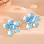 Women's Hair Clips in Artistic Flower Motif Calm Wears-https://detail.1688.com/offer/957158859226.html-Calm Wears-Style 5-Calm Wears