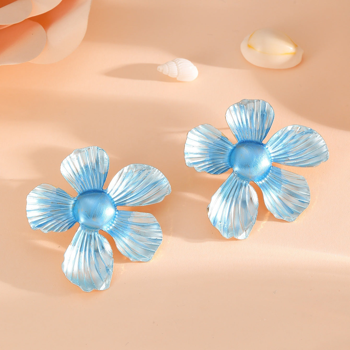 Women's Hair Clips in Artistic Flower Motif Calm Wears-https://detail.1688.com/offer/957158859226.html-Calm Wears-Style 5-Calm Wears