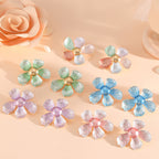 Women's Hair Clips in Artistic Flower Motif Calm Wears-https://detail.1688.com/offer/957158859226.html-Calm Wears-Style 5-Calm Wears