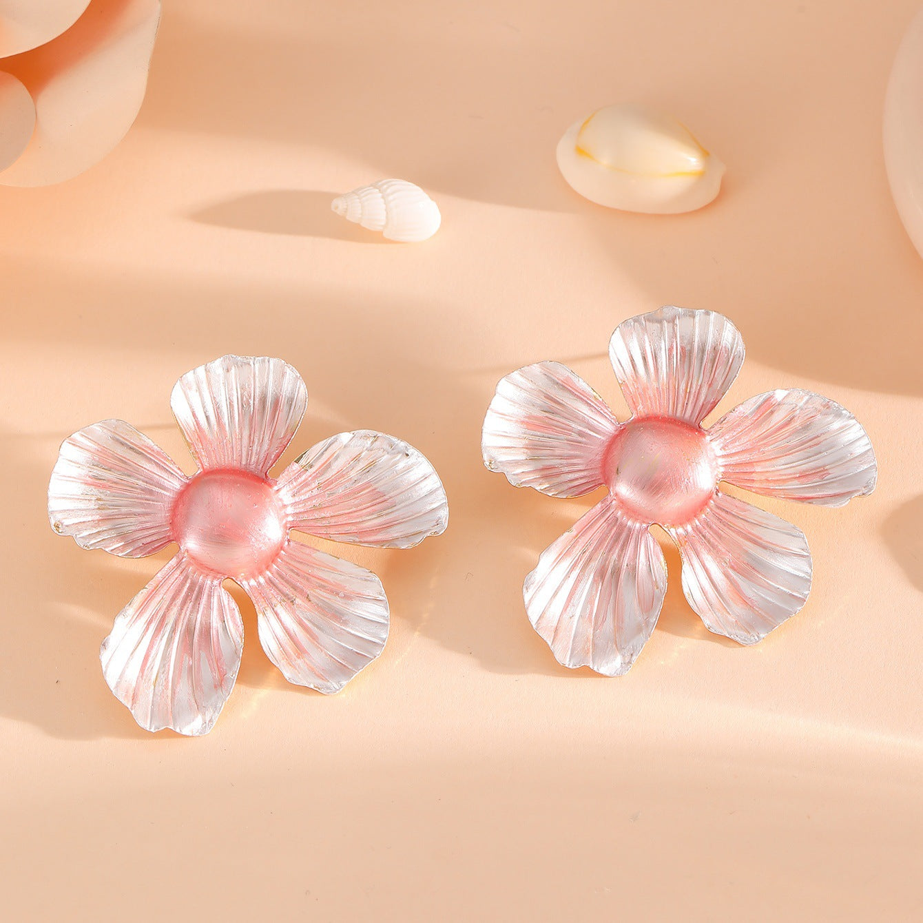 Women's Hair Clips in Artistic Flower Motif Calm Wears-https://detail.1688.com/offer/957158859226.html-Calm Wears-Unknown-Calm Wears