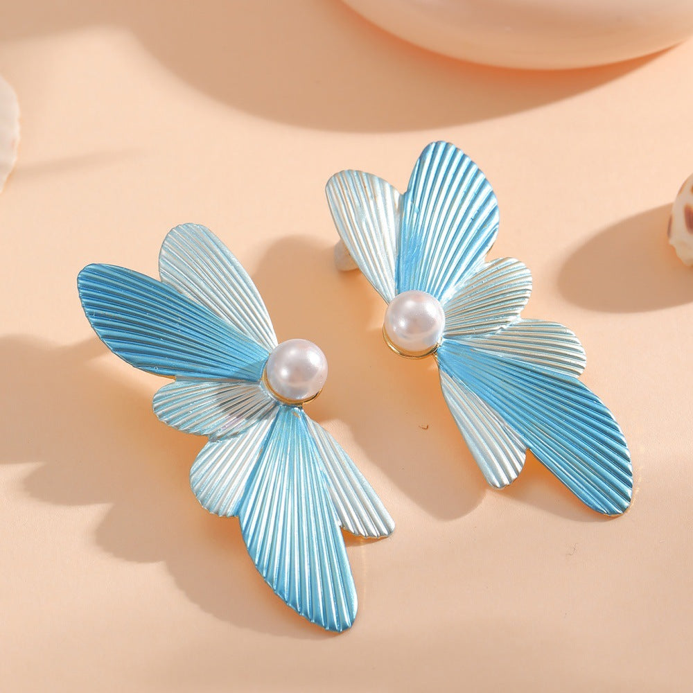 Women's hair clips in elegant butterfly design Calm Wears-https://detail.1688.com/offer/968703813829.html-Calm Wears-Style 3-Calm Wears