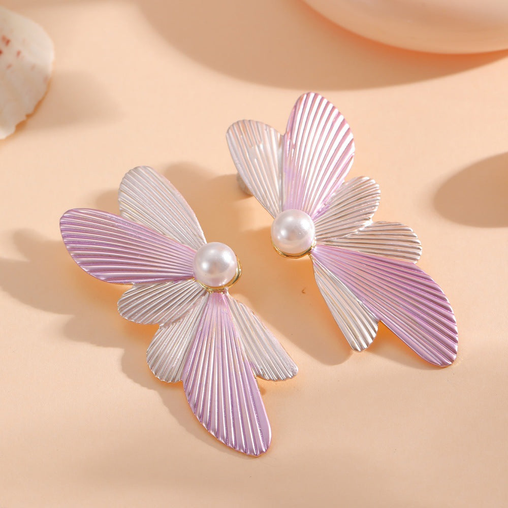 Women's hair clips in elegant butterfly design Calm Wears-https://detail.1688.com/offer/968703813829.html-Calm Wears-Style 3-Calm Wears