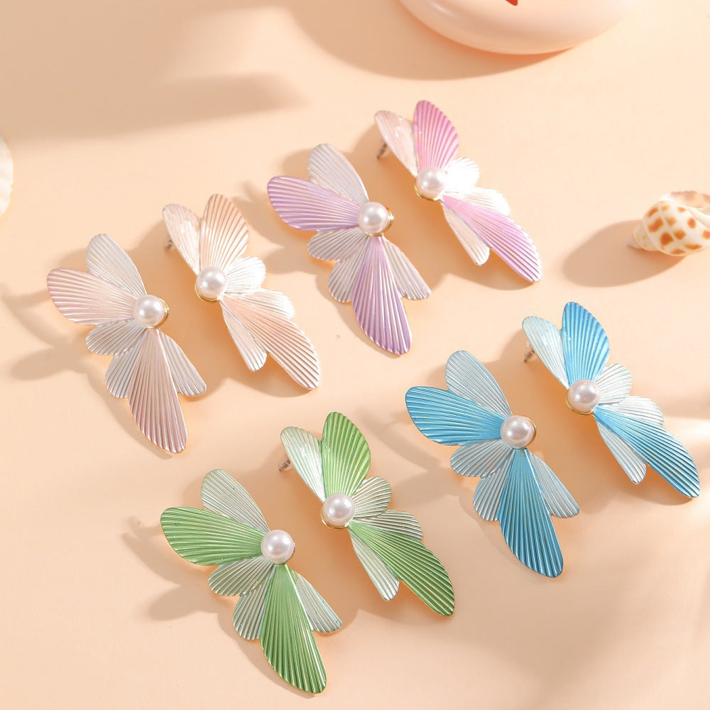 Women's hair clips in elegant butterfly design Calm Wears-https://detail.1688.com/offer/968703813829.html-Calm Wears-Style 3-Calm Wears