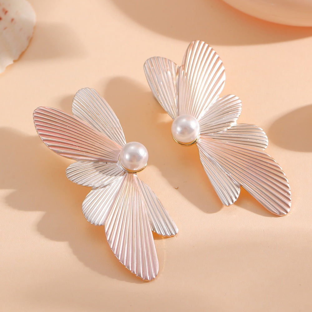 Women's hair clips in elegant butterfly design Calm Wears-https://detail.1688.com/offer/968703813829.html-Calm Wears-Style 4-Calm Wears
