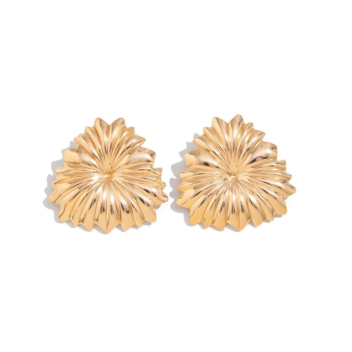 Women's Hair Clips in Elegant Plant Motif Calm Wears-https://detail.1688.com/offer/1028722093721.html-Calm Wears-Gold-Calm Wears