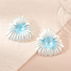 Women's Hair Clips in Elegant Plant Motif Calm Wears-https://detail.1688.com/offer/1028722093721.html-Calm Wears-Light blue-Calm Wears