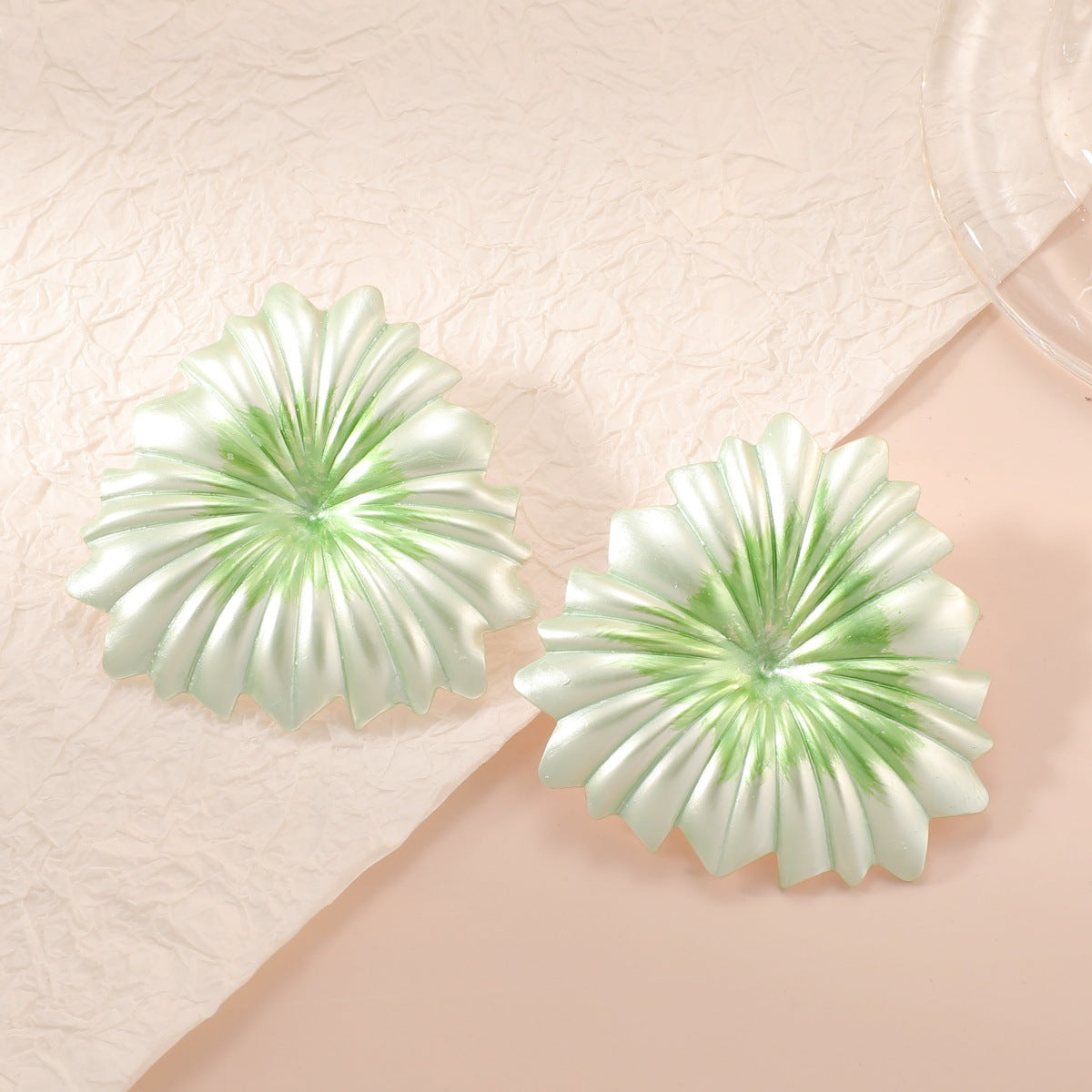 Women's Hair Clips in Elegant Plant Motif Calm Wears-https://detail.1688.com/offer/1028722093721.html-Calm Wears-Light blue-Calm Wears