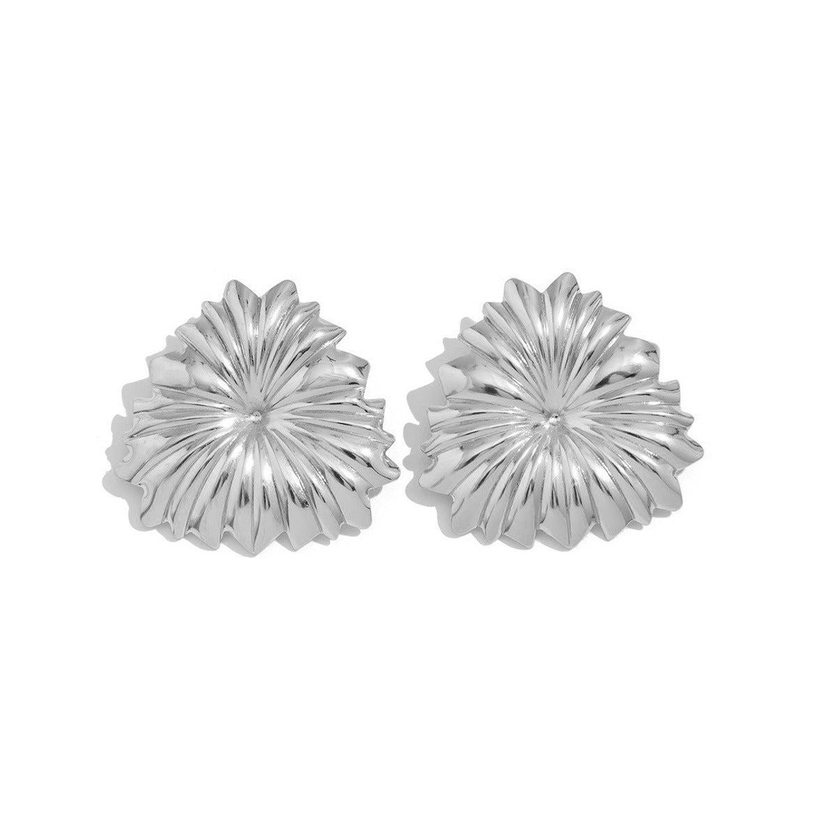 Women's Hair Clips in Elegant Plant Motif Calm Wears-https://detail.1688.com/offer/1028722093721.html-Calm Wears-Silver-Calm Wears