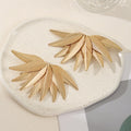 Women's hair clips in luxurious leaf design Calm Wears-https://detail.1688.com/offer/726973766217.html-Calm Wears-Gold-Calm Wears