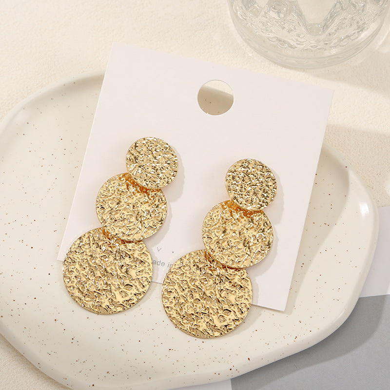 Women's hair clips in luxurious leaf design Calm Wears-https://detail.1688.com/offer/726973766217.html-Calm Wears-Gold-Calm Wears