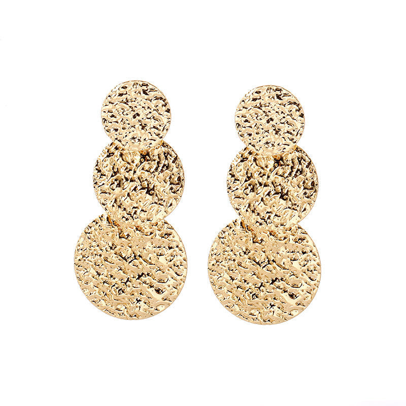 Women's hair clips in luxurious leaf design Calm Wears-https://detail.1688.com/offer/726973766217.html-Calm Wears-Gold-Calm Wears
