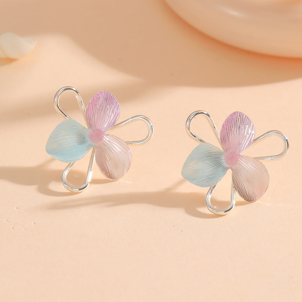 Women's hair clips in playful flower design Calm Wears-https://detail.1688.com/offer/968121682757.html-Calm Wears-Calm Wears