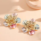 Women's hair clips in playful flower design Calm Wears-https://detail.1688.com/offer/968121682757.html-Calm Wears-Style 5-Calm Wears
