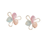 Women's hair clips in playful flower design Calm Wears-https://detail.1688.com/offer/968121682757.html-Calm Wears-Style 5-Calm Wears