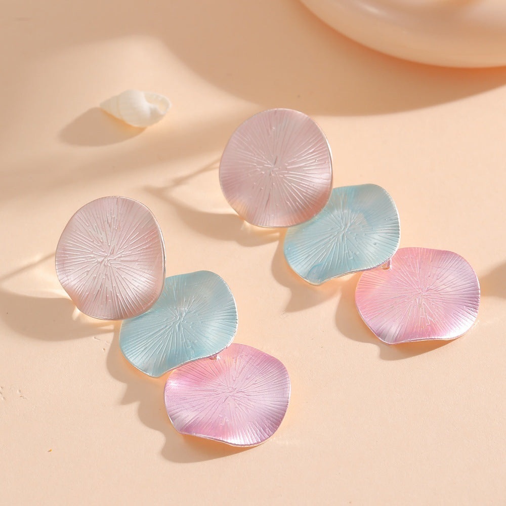 Women's hair clips in playful flower design Calm Wears-https://detail.1688.com/offer/968121682757.html-Calm Wears-Style 5-Calm Wears
