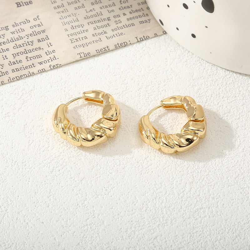 Women's Hair Jewelry with Exquisite Shell Design Calm Wears-https://detail.1688.com/offer/792975713707.html-Calm Wears-Gold-Calm Wears