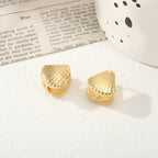 Women's Hair Jewelry with Exquisite Shell Design Calm Wears-https://detail.1688.com/offer/792975713707.html-Calm Wears-Gold-Calm Wears