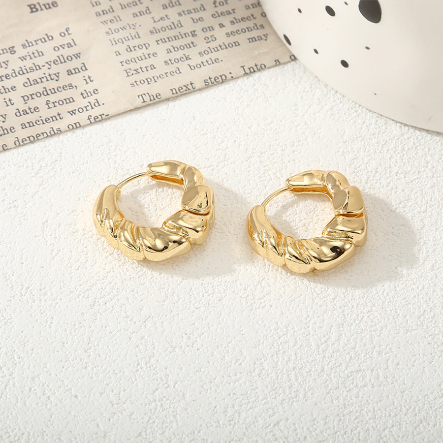 Women's Hair Jewelry with Exquisite Shell Design Calm Wears-https://detail.1688.com/offer/792975713707.html-Calm Wears-Gold-Calm Wears
