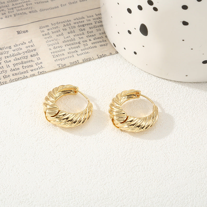 Women's Hair Jewelry with Exquisite Shell Design Calm Wears-https://detail.1688.com/offer/792975713707.html-Calm Wears-Gold-Calm Wears