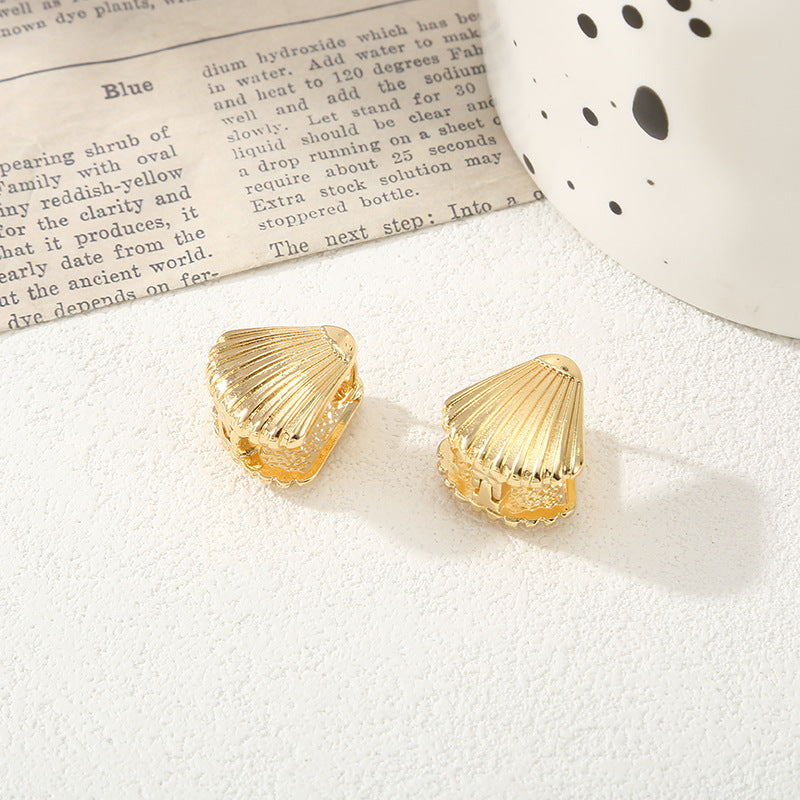 Women's Hair Jewelry with Exquisite Shell Design Calm Wears-https://detail.1688.com/offer/792975713707.html-Calm Wears-Gold-Calm Wears