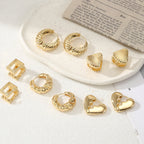 Women's Hair Jewelry with Exquisite Shell Design Calm Wears-https://detail.1688.com/offer/792975713707.html-Calm Wears-Gold-Calm Wears