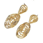 Women's Hanging Earrings in Artful Wire Design Calm Wears-https://detail.1688.com/offer/718789882254.html-Calm Wears-Calm Wears