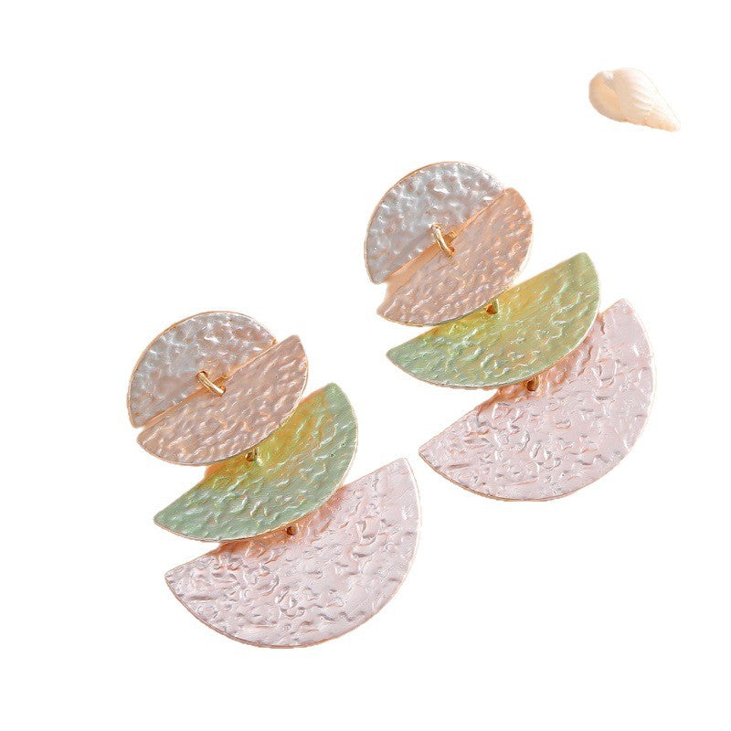 Women's Hanging Earrings in Elegant, Layered Design Calm Wears-https://detail.1688.com/offer/959191002965.html-Calm Wears-Style 3-Calm Wears
