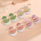 Women's Hanging Earrings in Elegant, Layered Design Calm Wears-https://detail.1688.com/offer/959191002965.html-Calm Wears-Style 3-Calm Wears