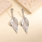 Women's Hanging Earrings in Stylish Leaf Design Calm Wears-https://detail.1688.com/offer/1029000272051.html-Calm Wears-Gold-Calm Wears