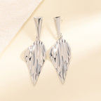 Women's Hanging Earrings in Stylish Leaf Design Calm Wears-https://detail.1688.com/offer/1029000272051.html-Calm Wears-Gold-Calm Wears