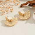 Women's Hanging Earrings with Artistic, Textured Design Calm Wears-https://detail.1688.com/offer/745355601481.html-Calm Wears-Earrings-Calm Wears