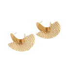 Women's Hanging Earrings with Artistic, Textured Design Calm Wears-https://detail.1688.com/offer/745355601481.html-Calm Wears-Earrings-Calm Wears