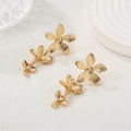 Women's Hanging Earrings with Floral Elements and Elegant Design Calm Wears-https://detail.1688.com/offer/757228679027.html-Calm Wears-A-Variant-Calm Wears