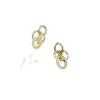 Women's Hanging Earrings with Luxurious, Sculptural Design Calm Wears-https://detail.1688.com/offer/724135887300.html-Calm Wears-Gold yellow-Calm Wears