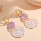 Women's Hanging Earrings with Modern Geometric Design Calm Wears-https://detail.1688.com/offer/968174678130.html-Calm Wears-Style 5-Calm Wears
