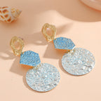 Women's Hanging Earrings with Modern Geometric Design Calm Wears-https://detail.1688.com/offer/968174678130.html-Calm Wears-Style 5-Calm Wears