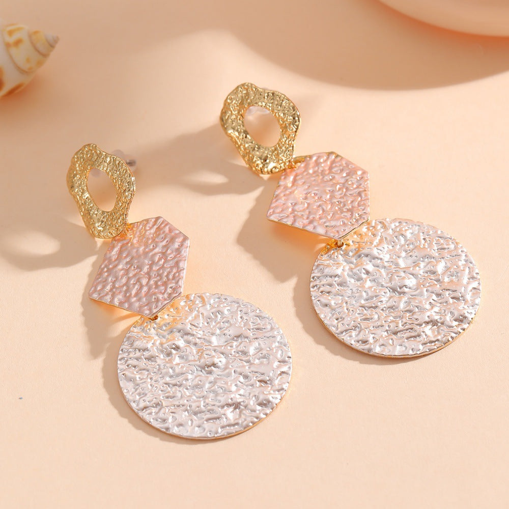 Women's Hanging Earrings with Modern Geometric Design Calm Wears-https://detail.1688.com/offer/968174678130.html-Calm Wears-Style 5-Calm Wears